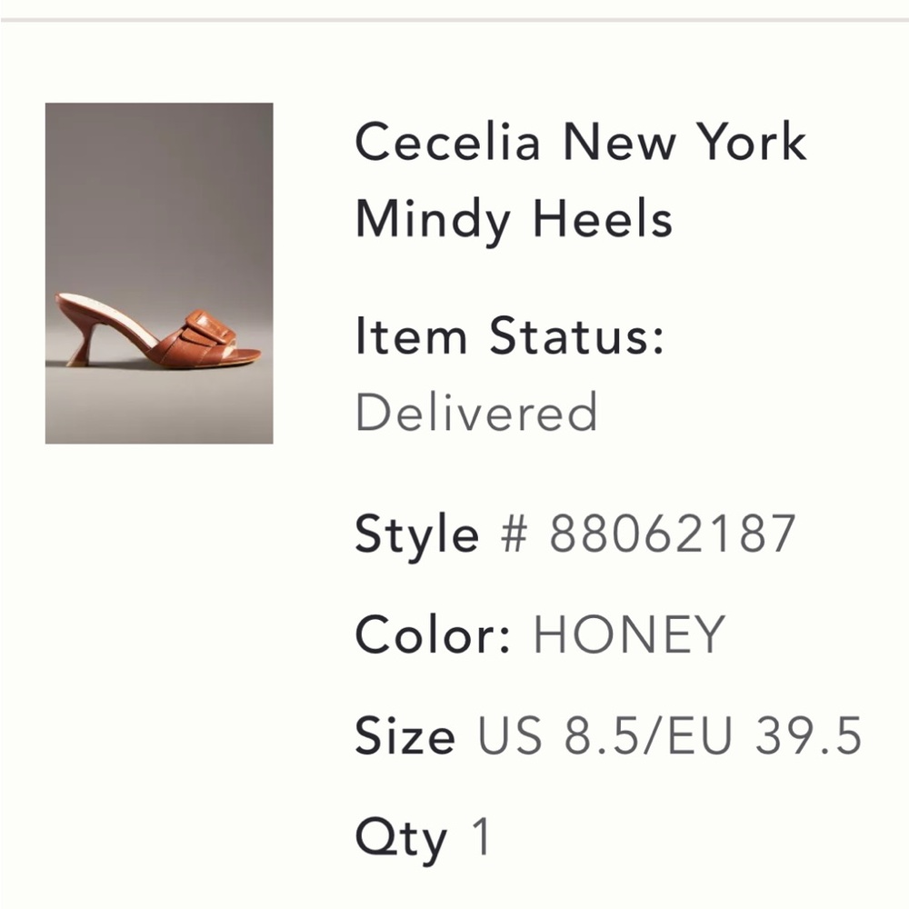 Cecelia New York Mindy Heels